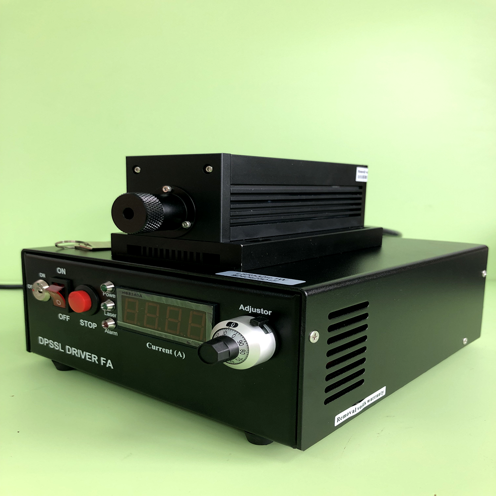 Modal Additional Images for 501nm Green Solid State Laser 200mW-600mW